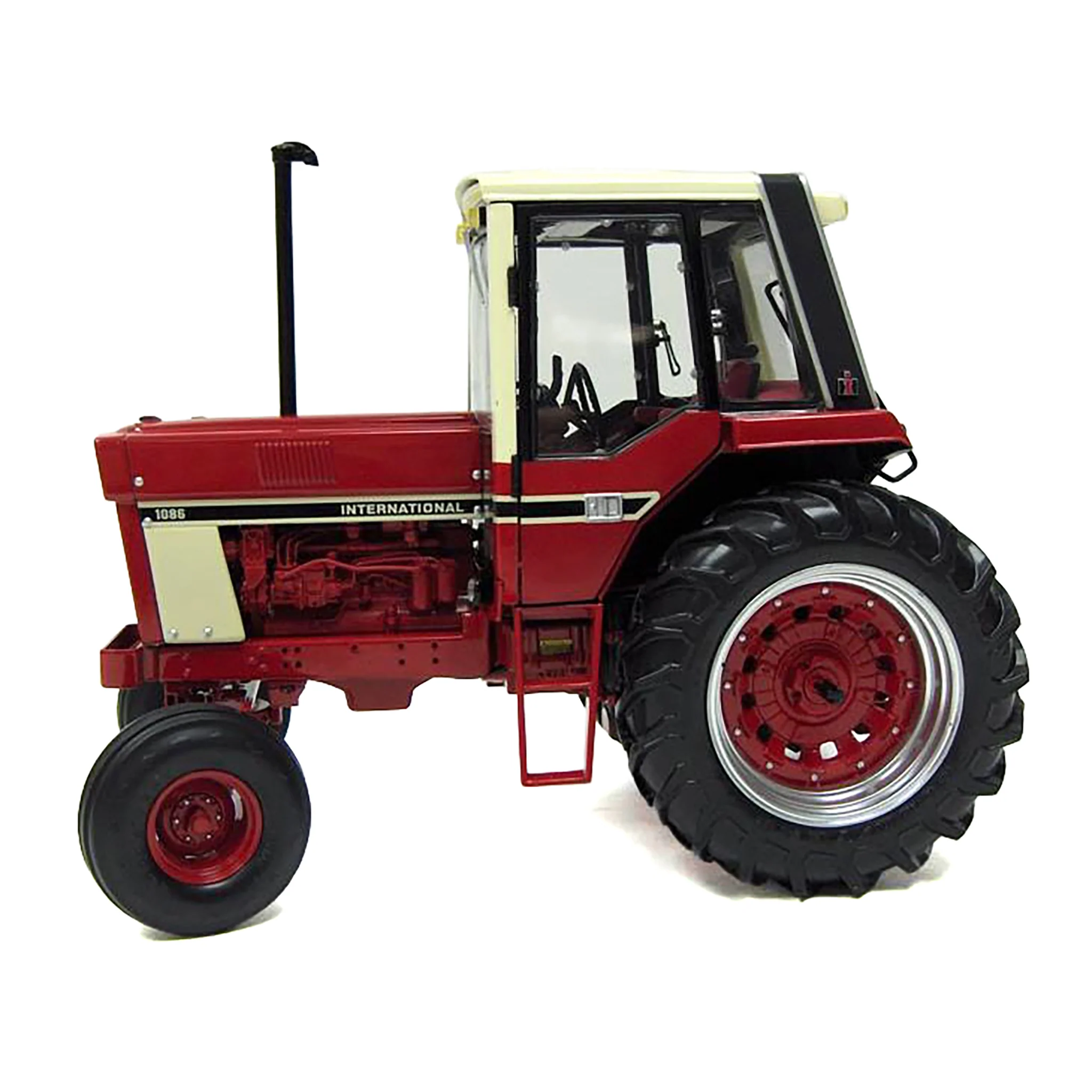 1/16 International 1086 Tractor, Key Precision Series #6 by ERTL - Image 6