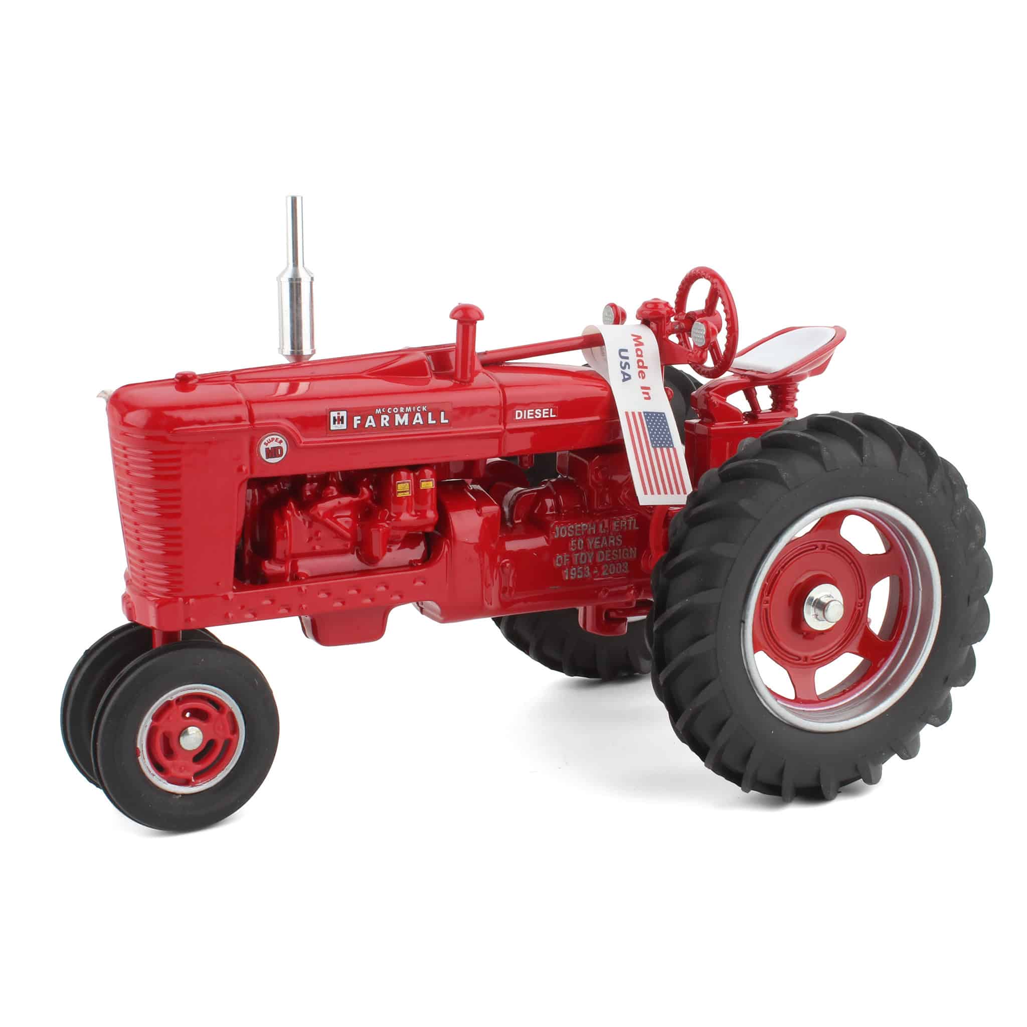 1/16 IH Famall Super MD Narrow Front, Joseph L. Ertl 50th Anniversary by Scale Models - Image 2