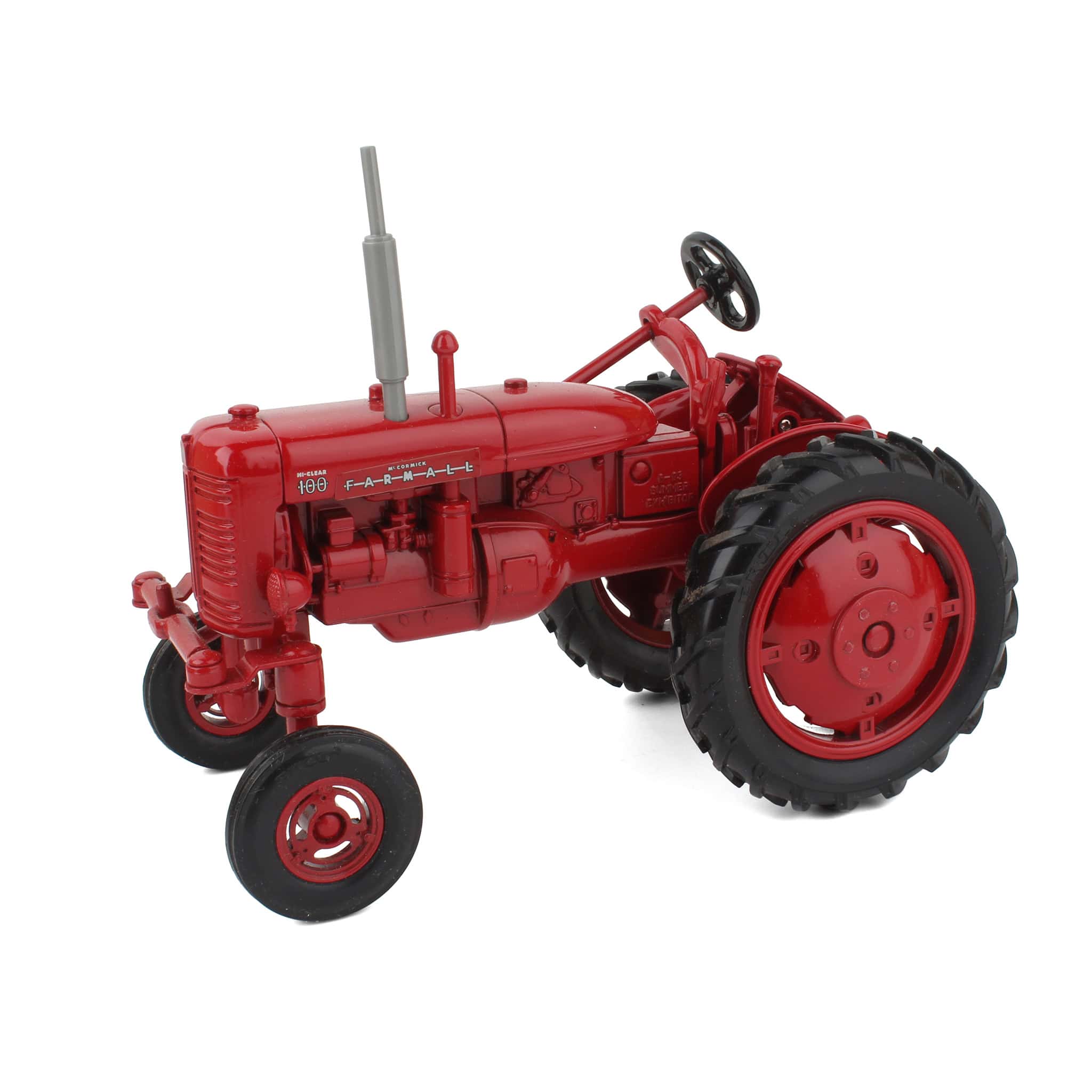 1/16 IH Farmall 100 High Clear Tractor, 1993 Summer Farm Toy Show Exhibitor Edition by ERTL - Image 2