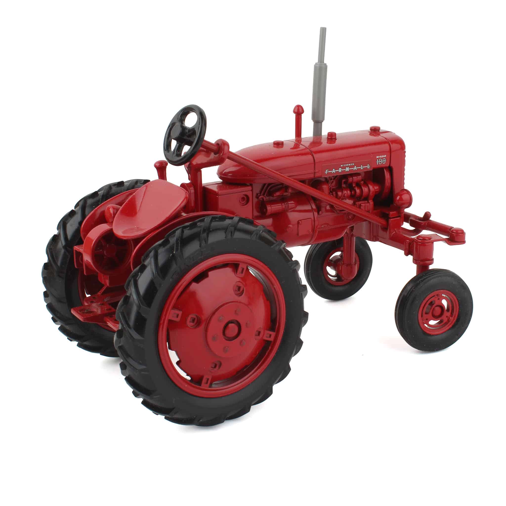 1/16 IH Farmall 100 High Clear Tractor, 1993 Summer Farm Toy Show Exhibitor Edition by ERTL - Image 3