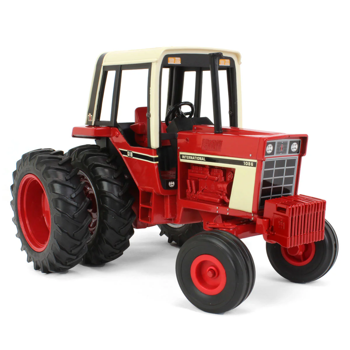 1/16 IH Farmall 1086 Tractor with Cab & Precision Duals by ERTL, 2005 Toy Tractor Times Limited Edition - Image 2