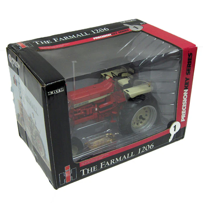 1/16 IH Farmall 1206 Tractor, Precision Key Series #1 by ERTL - Image 2