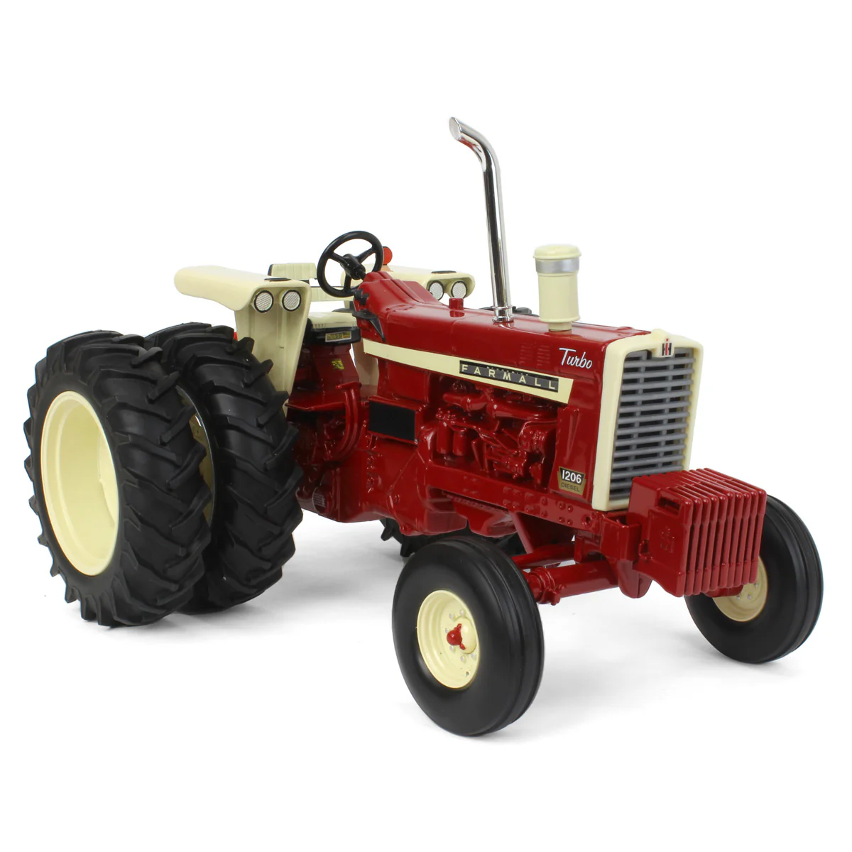 1/16 IH Farmall 1206 Tractor with Rear Duals, ERTL Prestige Collection, 2nd in Outback Toys Exclusive Series - Image 2