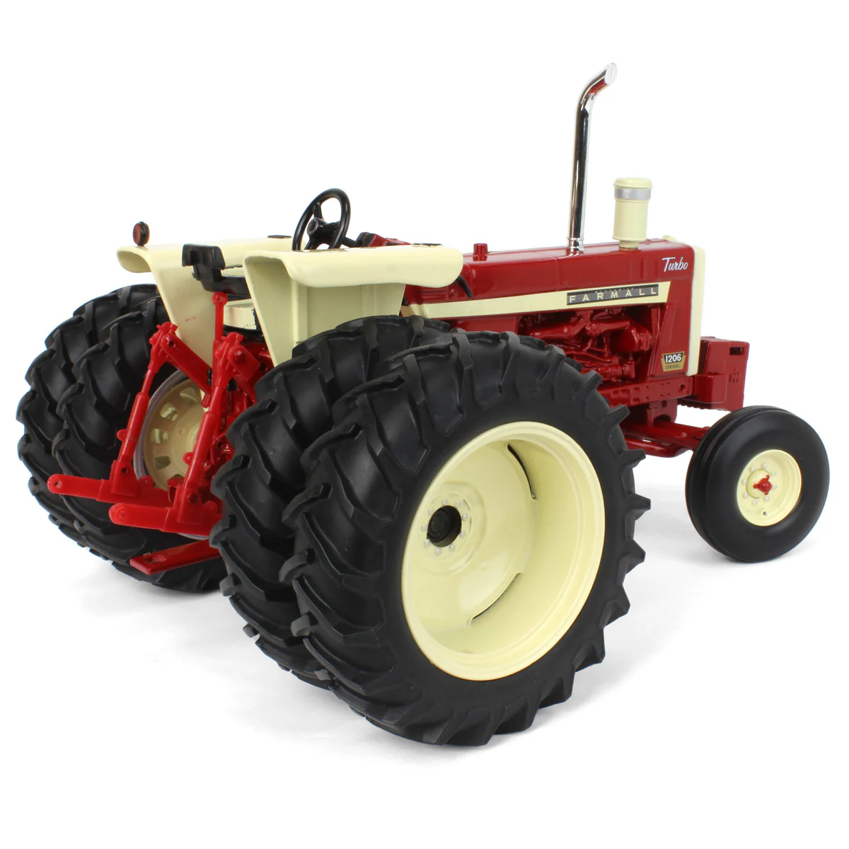 1/16 IH Farmall 1206 Tractor with Rear Duals, ERTL Prestige Collection, 2nd in Outback Toys Exclusive Series - Image 3