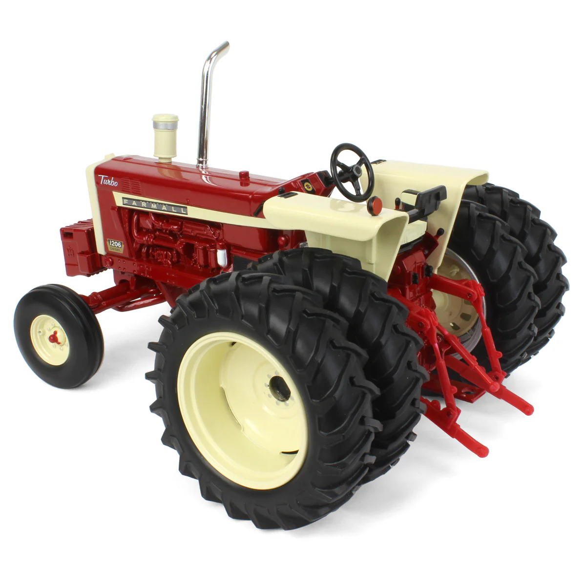 1/16 IH Farmall 1206 Tractor with Rear Duals, ERTL Prestige Collection, 2nd in Outback Toys Exclusive Series - Image 4