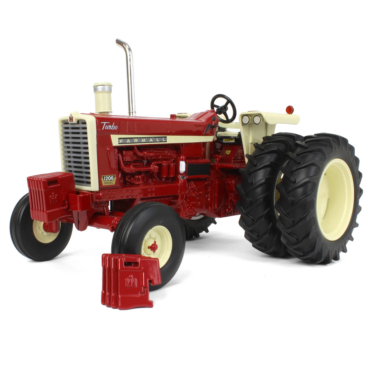 1/16 IH Farmall 1206 Tractor with Rear Duals, ERTL Prestige Collection, 2nd in Outback Toys Exclusive Series - Image 6