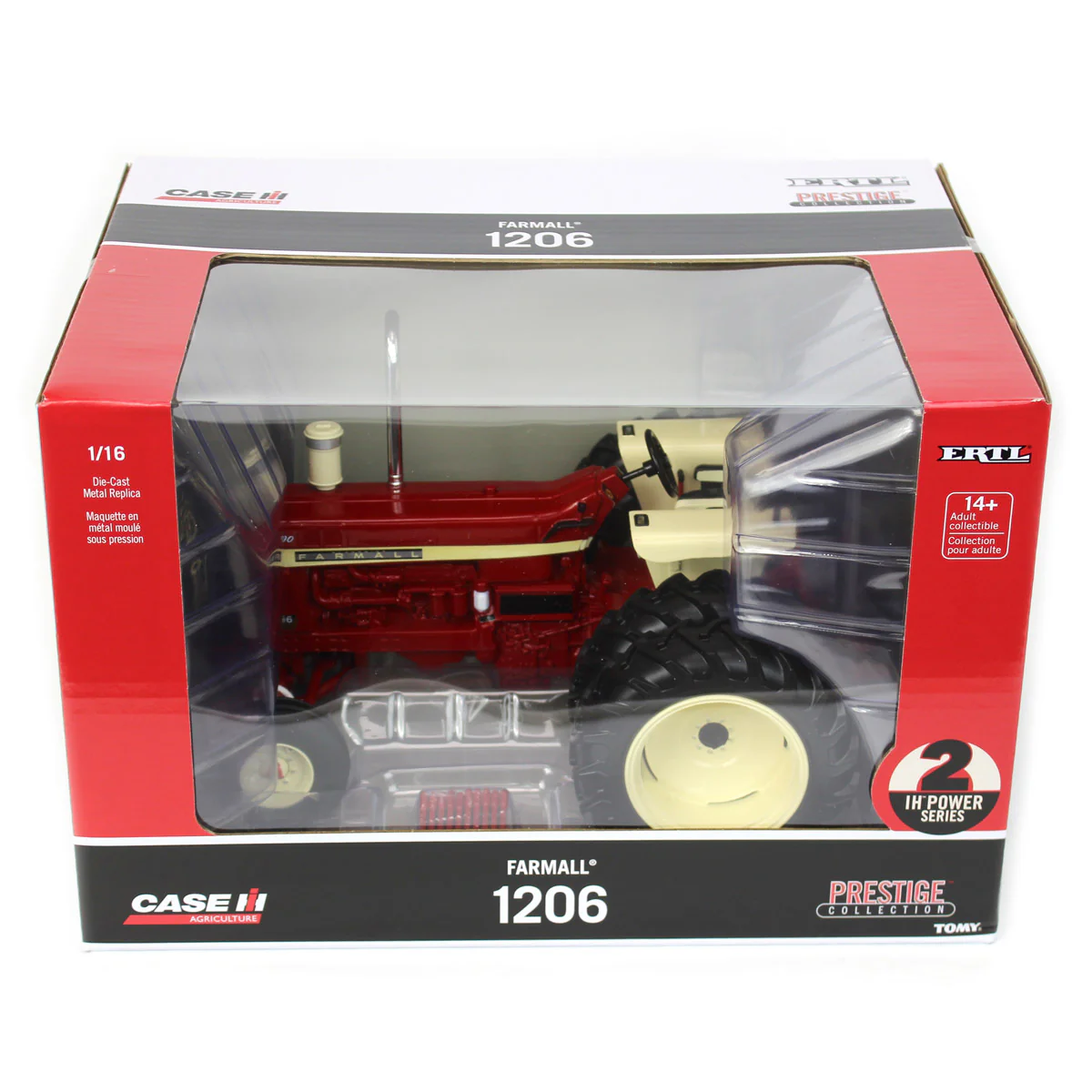 1/16 IH Farmall 1206 Tractor with Rear Duals, ERTL Prestige Collection, 2nd in Outback Toys Exclusive Series - Image 7
