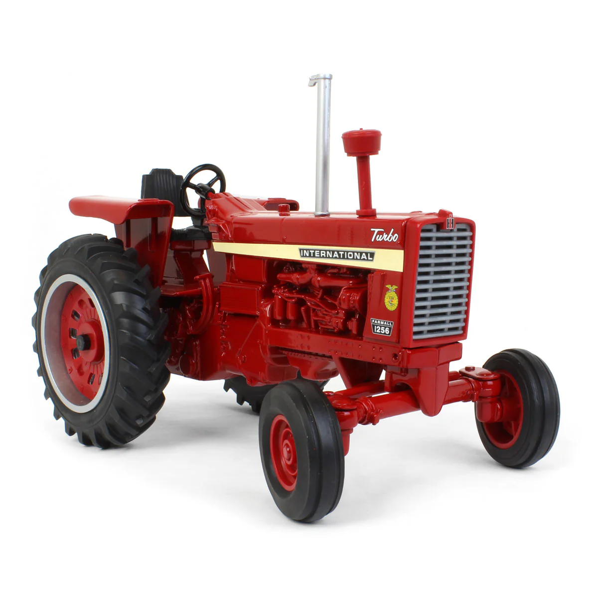 1/16 IH Farmall 1256 Tractor with FFA Logo - Image 2