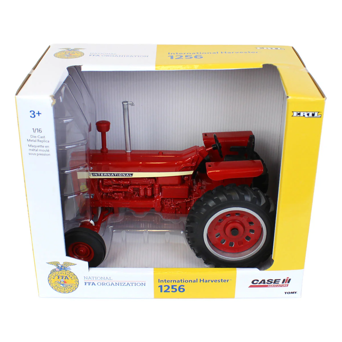1/16 IH Farmall 1256 Tractor with FFA Logo - Image 5