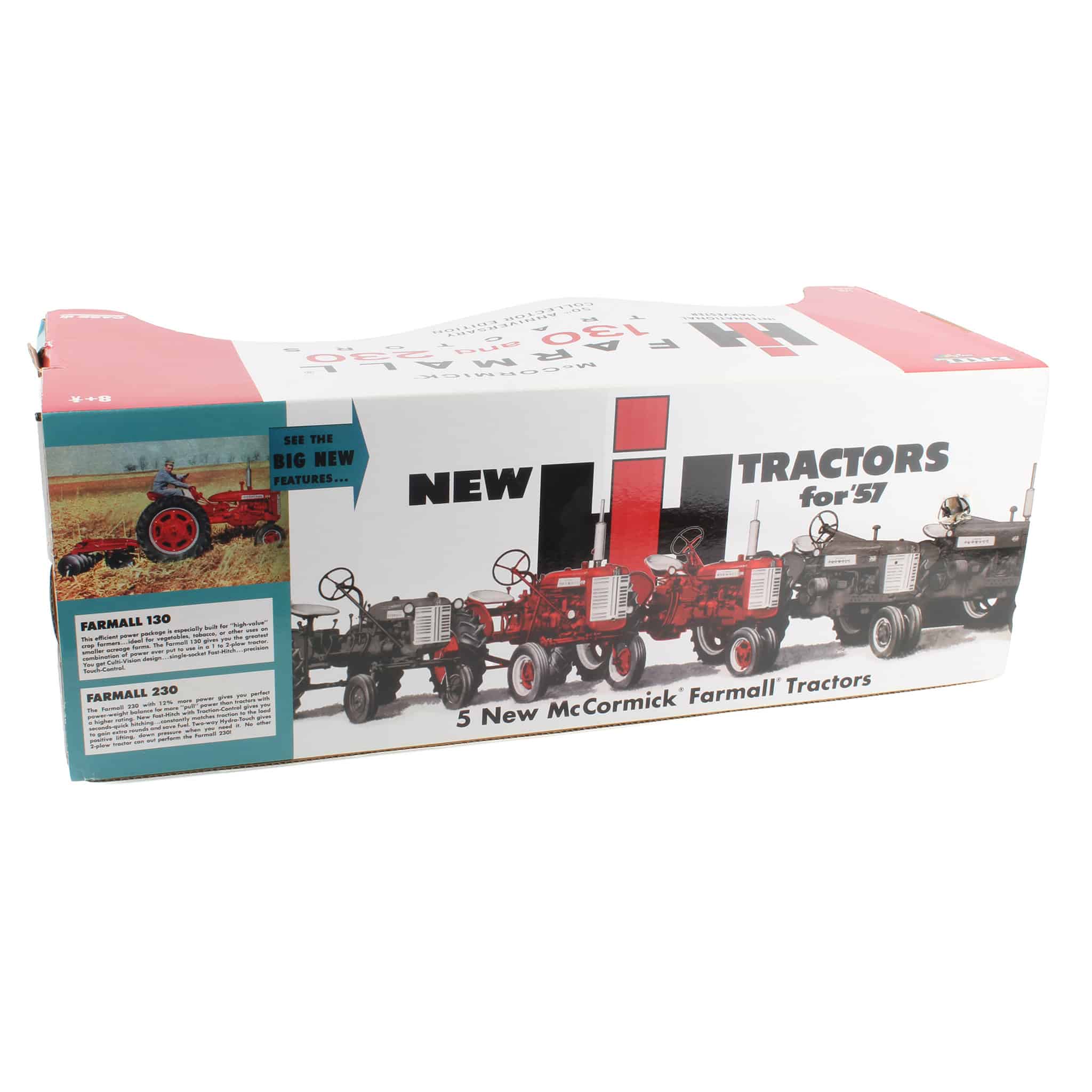 1/16 IH Farmall 130 & 230 Tractor Set, 50th Anniversary Collector Edition - Image 2