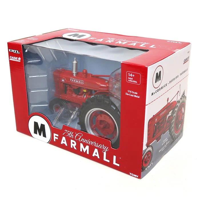 1/16 IH Farmall 1939 M Tractor, 75th Anniversary Edition by ERTL - Image 6