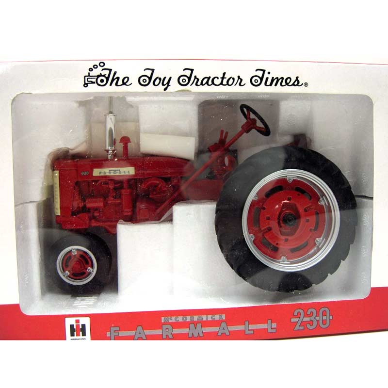 1/16 IH Farmall 230 by ERTL, 1999 Toy Tractor Times Edition - Image 2
