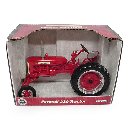 1/16 IH Farmall 230 Tractor with Wide Front by ERTL - Image 2