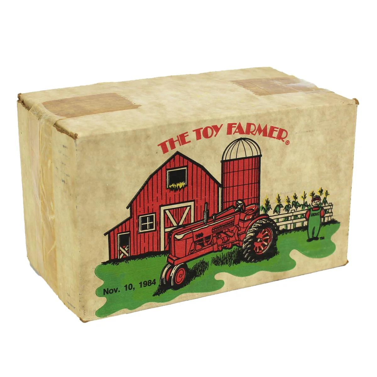1/16 IH Farmall 300 Tractor, 1984 Toy Farmer - Image 5