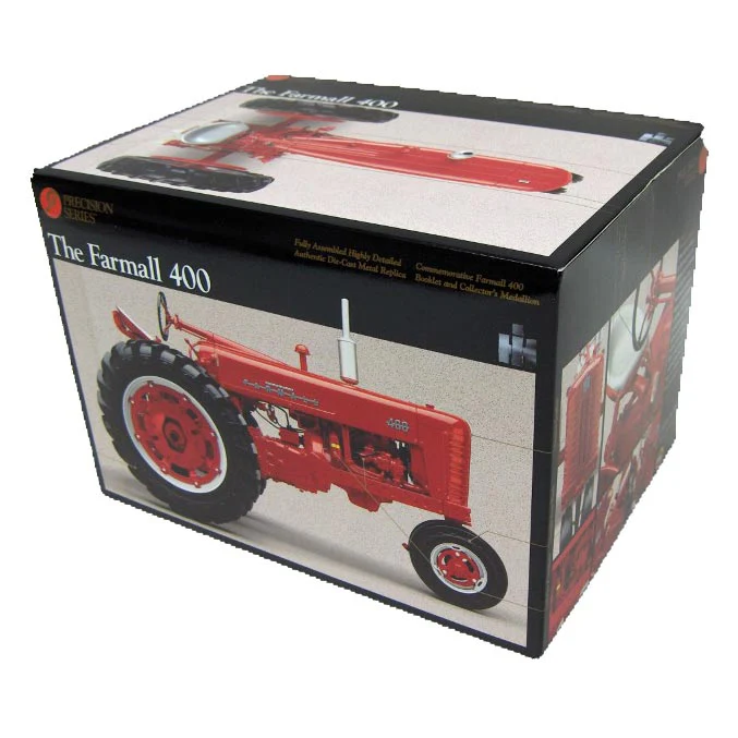 1/16 IH Farmall 400 Tractor with Narrow Front, Precision Series #13 by ERTL - Image 5