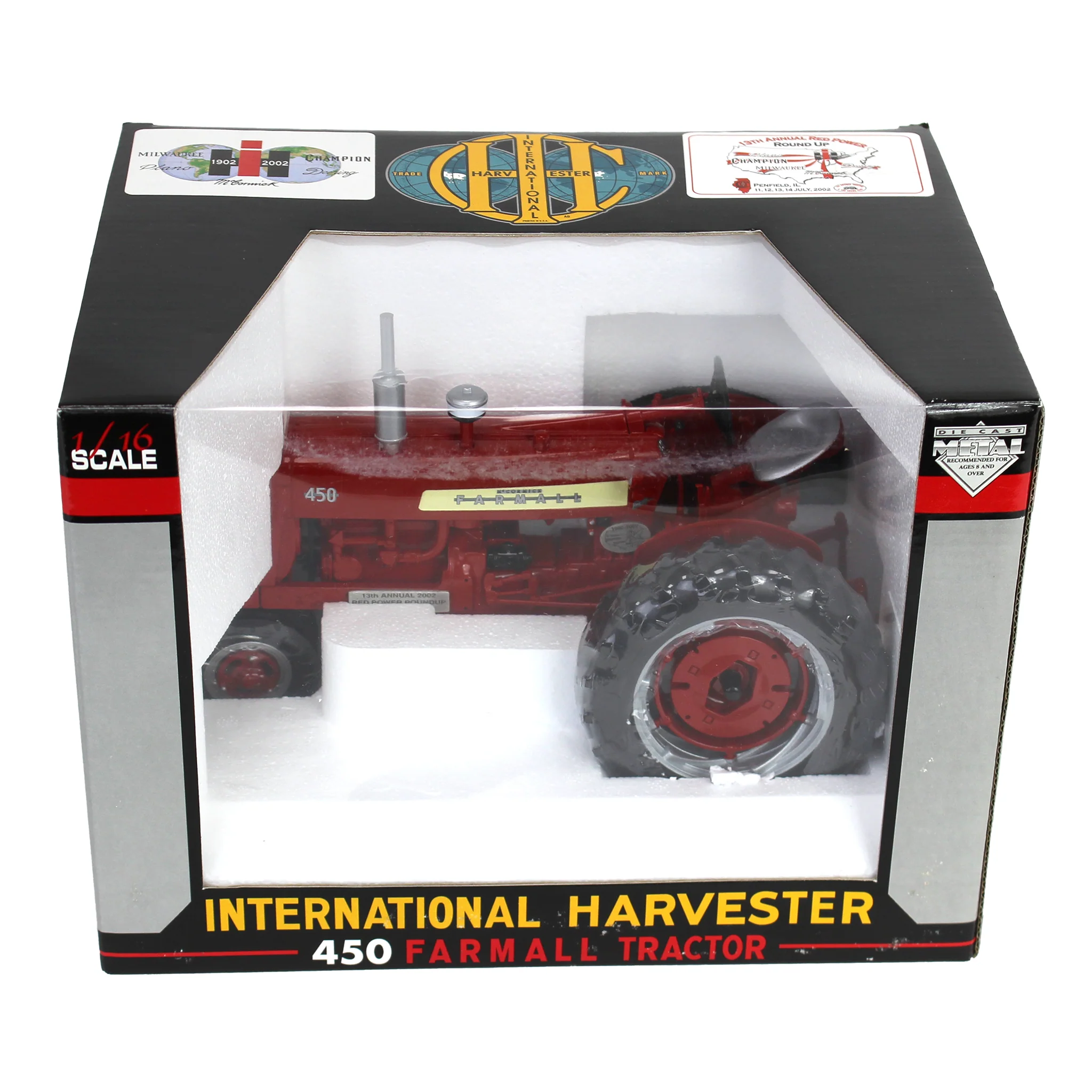 1/16 IH Farmall 450 Tractor with Narrow Front by SpecCast, 13th Annual Red Power Round Up