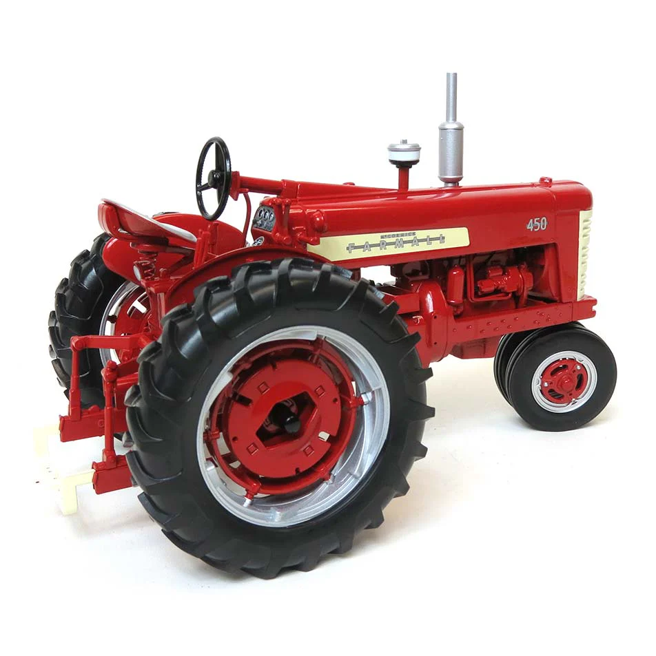1/16 IH Farmall 450 Tractor with Narrow Front by SpecCast - Image 4