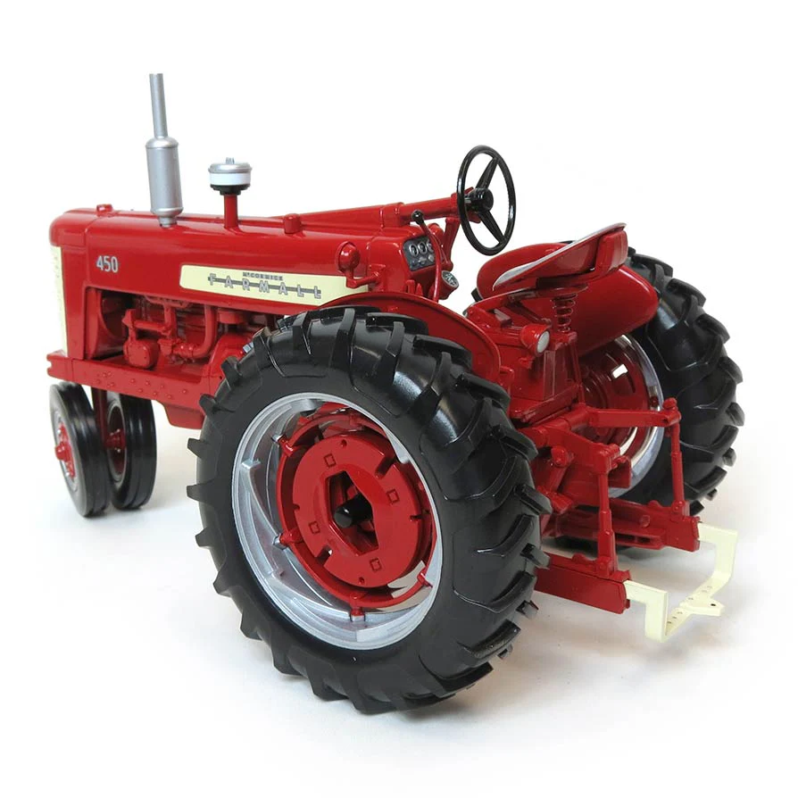 1/16 IH Farmall 450 Tractor with Narrow Front by SpecCast - Image 5