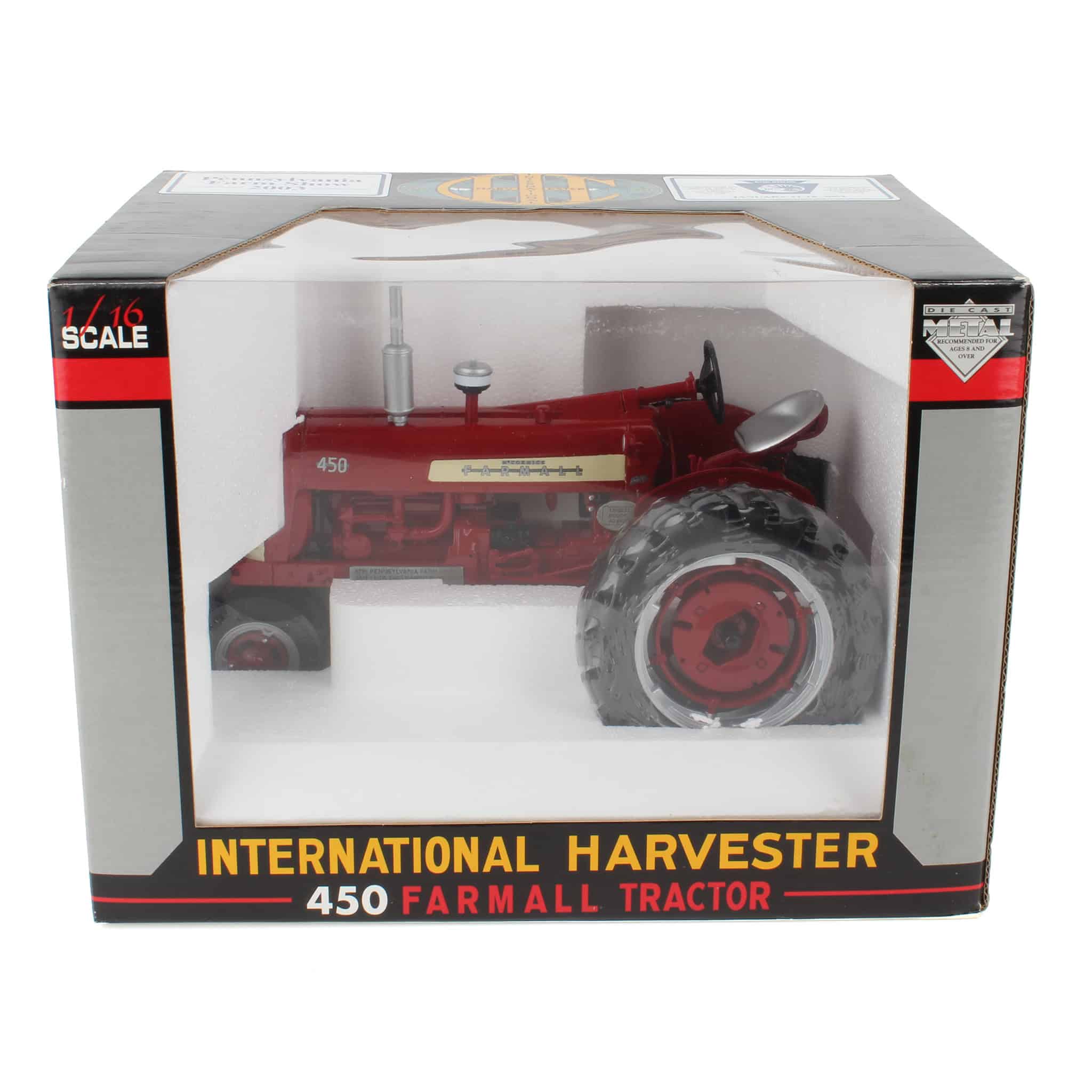 1/16 IH Farmall 450 Tractor with Narrow Front, 87th PA Farm Show - Image 2