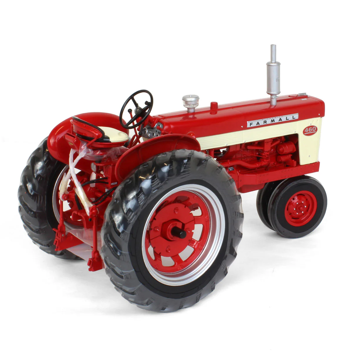 1/16 IH Farmall 460 Gas Narrow Front, ERTL Precision Series #11 - Image 3