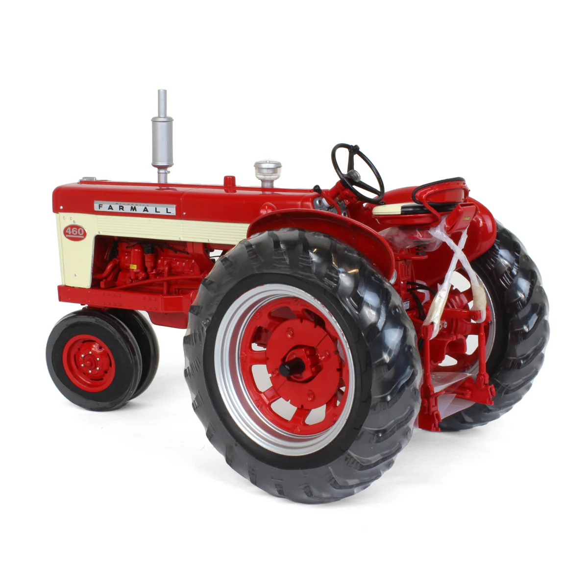 1/16 IH Farmall 460 Gas Narrow Front, ERTL Precision Series #11 - Image 4