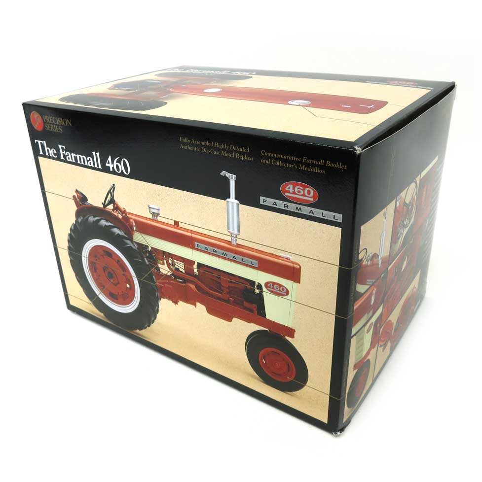 1/16 IH Farmall 460 Gas Narrow Front, ERTL Precision Series #11 - Image 5