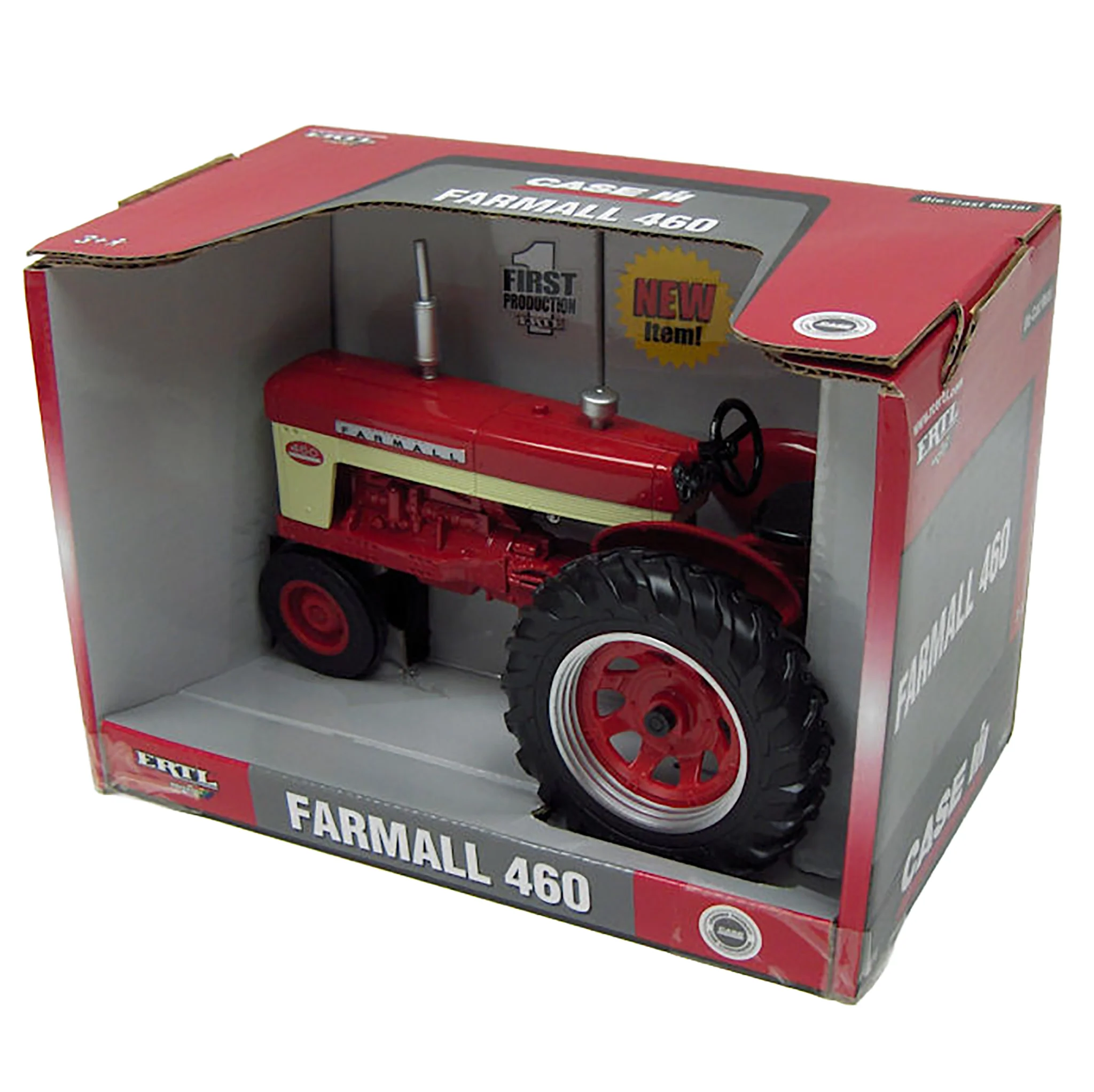 1/16 IH Farmall 460 Tractor with Narrow Front by ERTL
