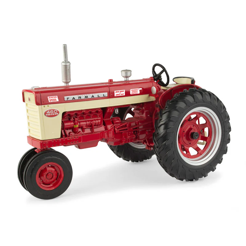 1/16 IH Farmall 460 Tractor with Narrow Front by ERTL, 60th Anniversary Collector Edition