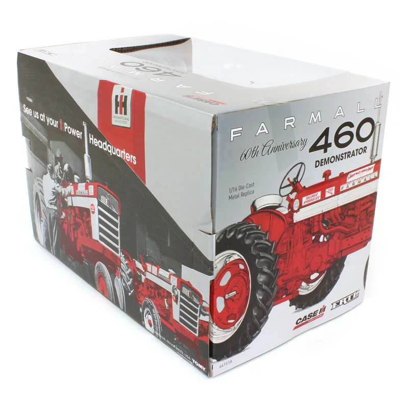 1/16 IH Farmall 460 Tractor with Narrow Front by ERTL, 60th Anniversary Collector Edition - Image 3