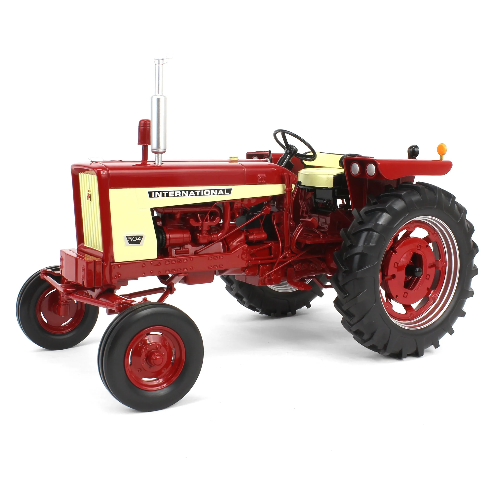 1/16 IH Farmall 504 Tractor with Wide Front & Rear Wheel Weights by SpecCast