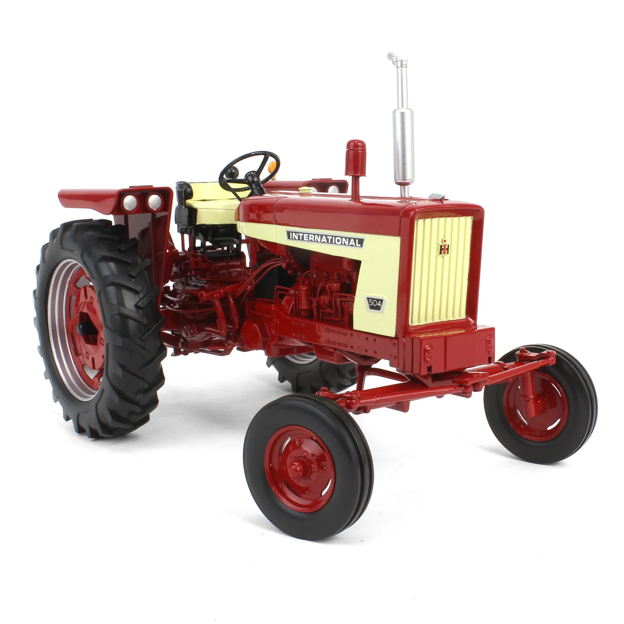 1/16 IH Farmall 504 Tractor with Wide Front & Rear Wheel Weights by SpecCast - Image 2