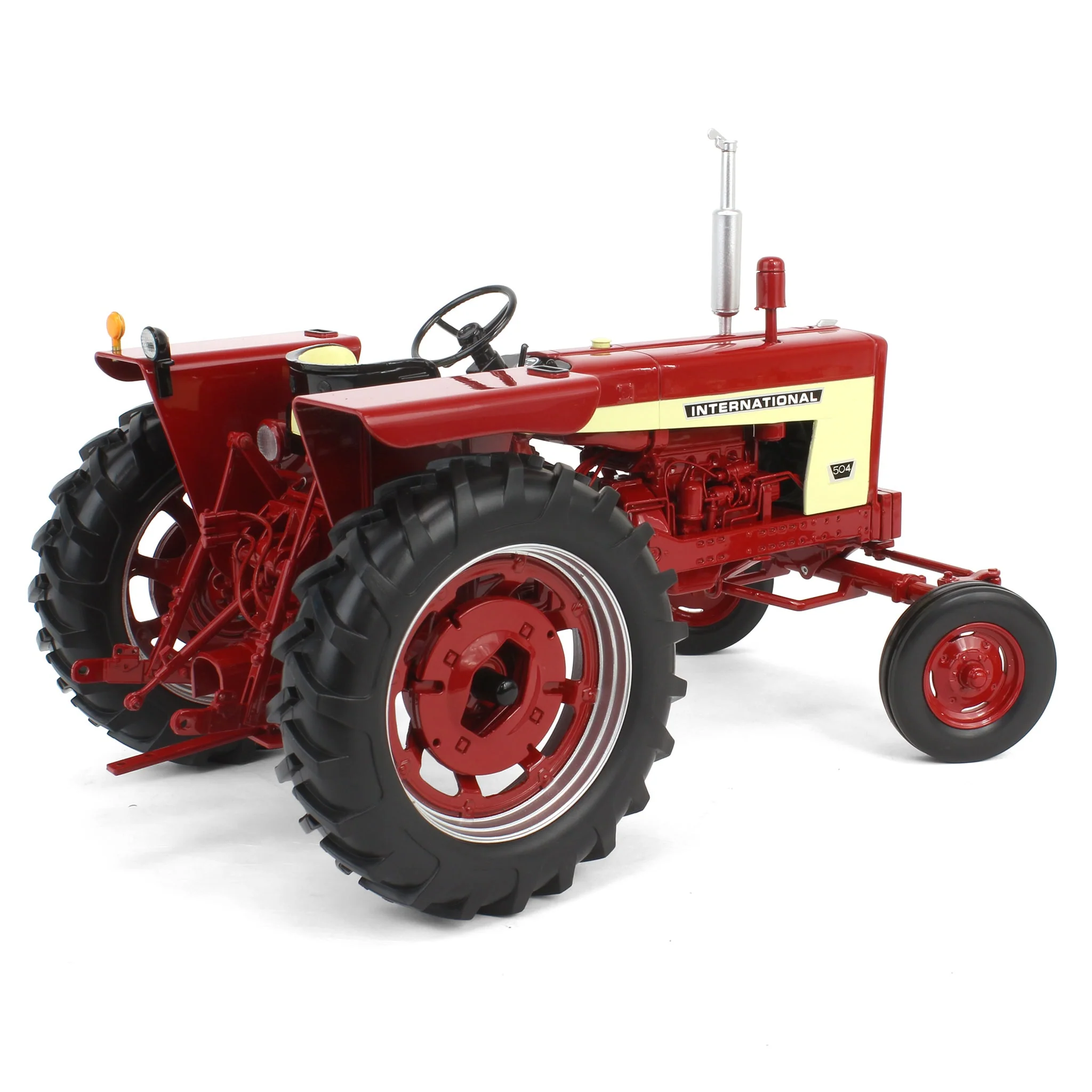 1/16 IH Farmall 504 Tractor with Wide Front & Rear Wheel Weights by SpecCast - Image 3
