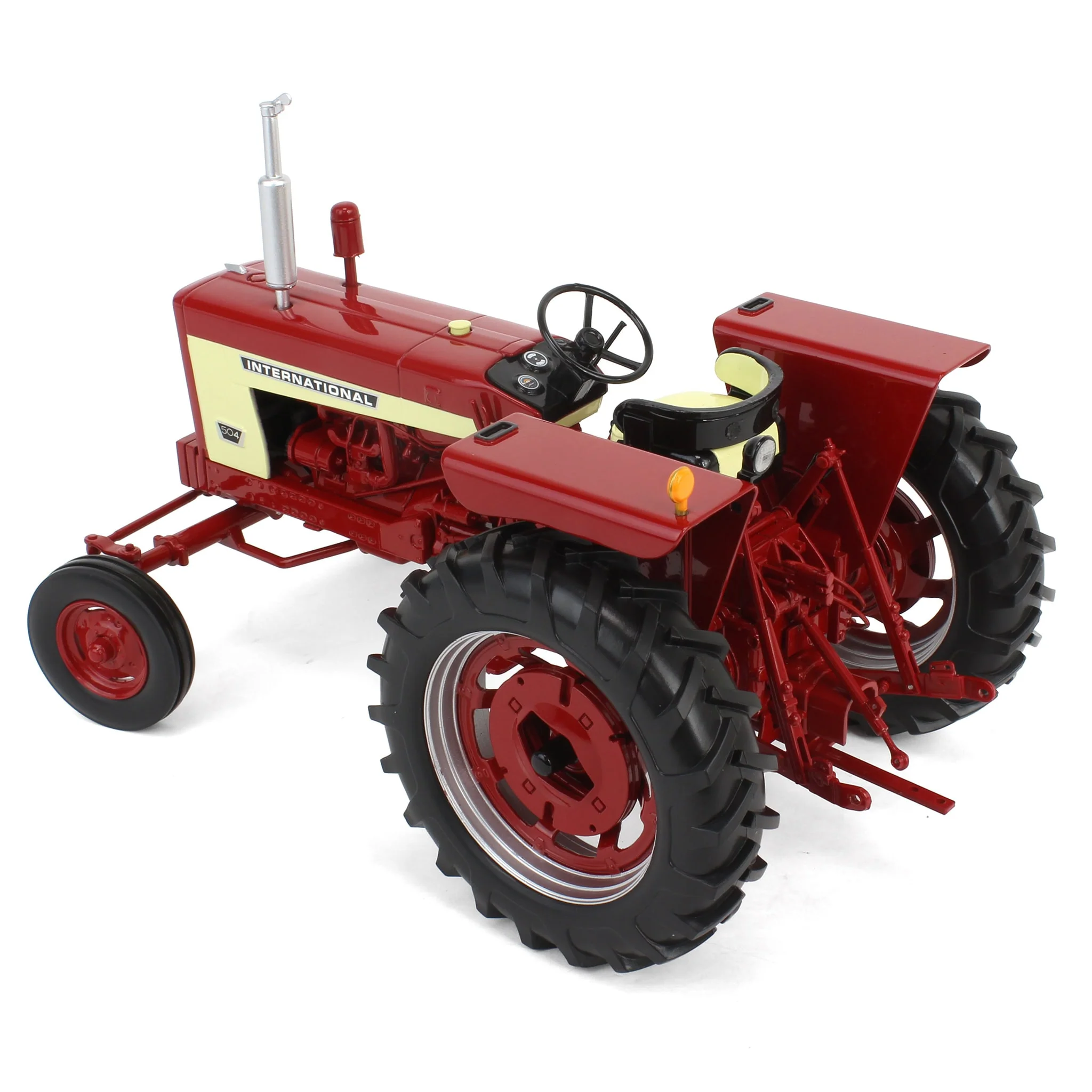 1/16 IH Farmall 504 Tractor with Wide Front & Rear Wheel Weights by SpecCast - Image 4
