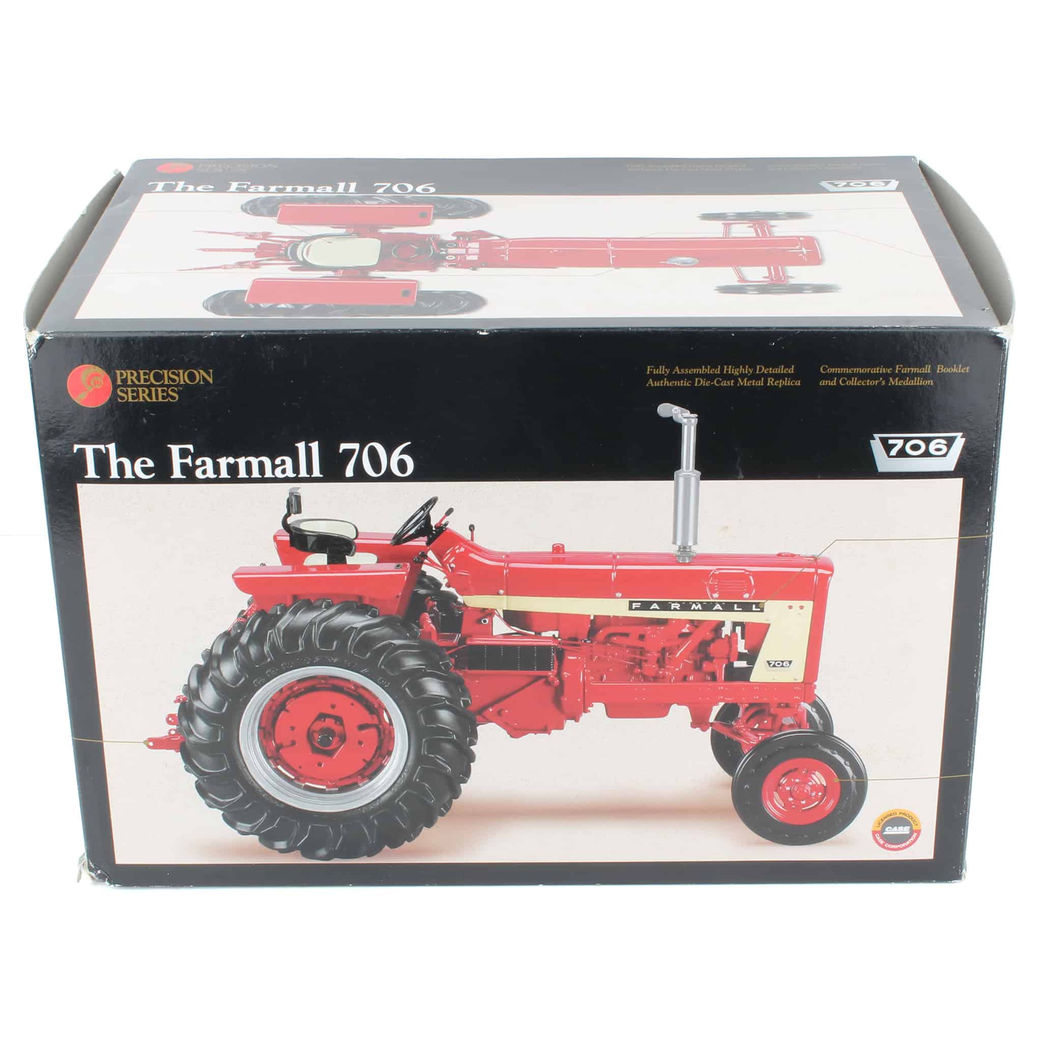 1/16 Farmall 706 Wide Front Tractor, Precision Series #16 by ERTL