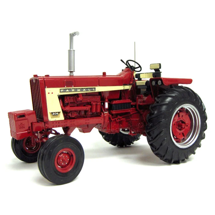 1/16 IH Farmall 806 Diesel Tractor with Wide Front, Precision Key Series #4 by ERTL
