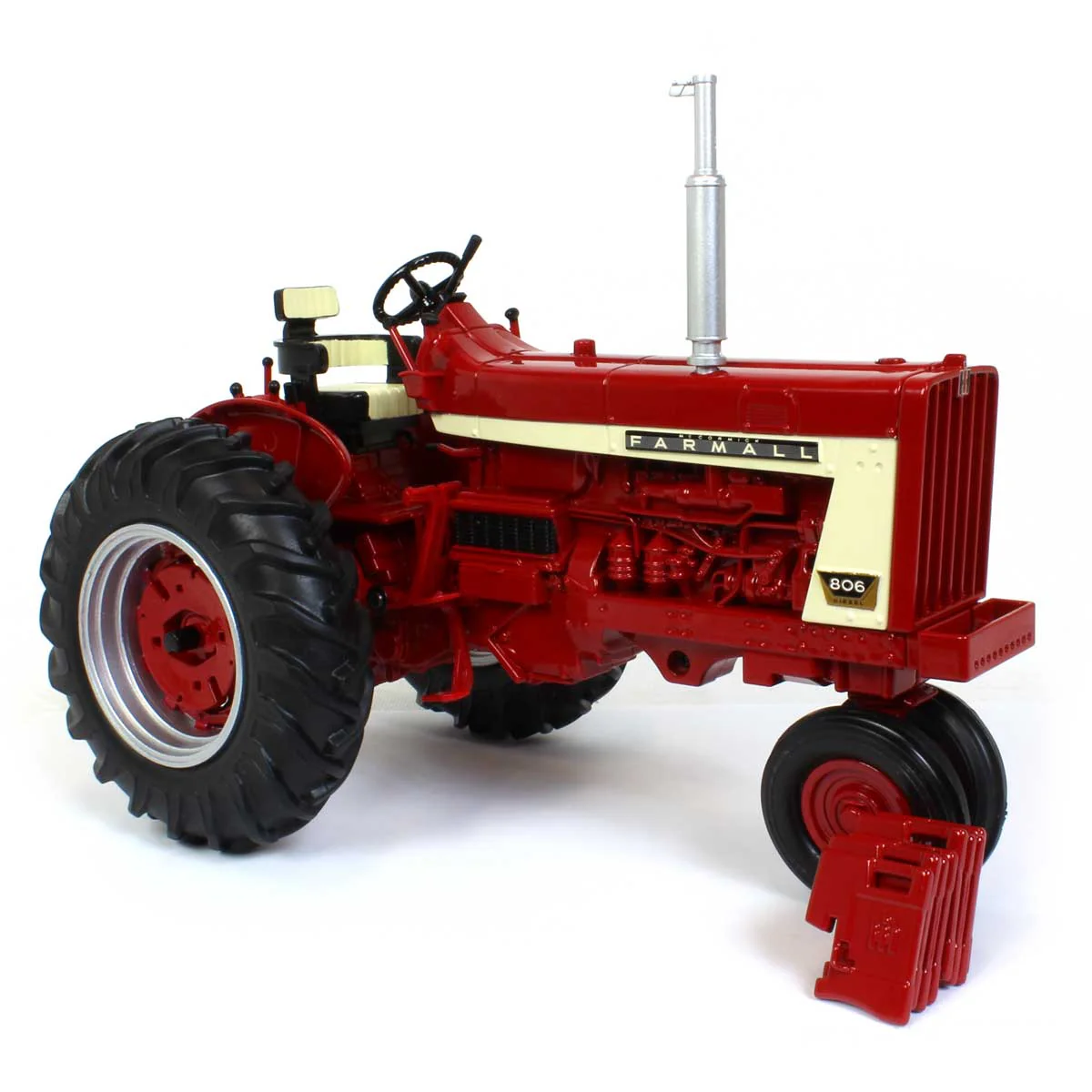 1/16 IH Farmall 806 Tractor with Narrow Front, Prestige Collection by ERTL - Image 2