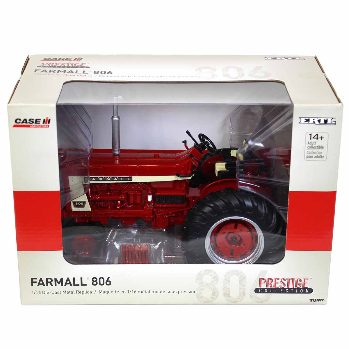 1/16 IH Farmall 806 Tractor with Narrow Front, Prestige Collection by ERTL - Image 7