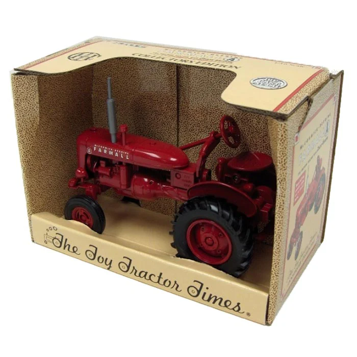 1/16 IH Farmall A Tractor by ERTL, 1991 Toy Tractor Times