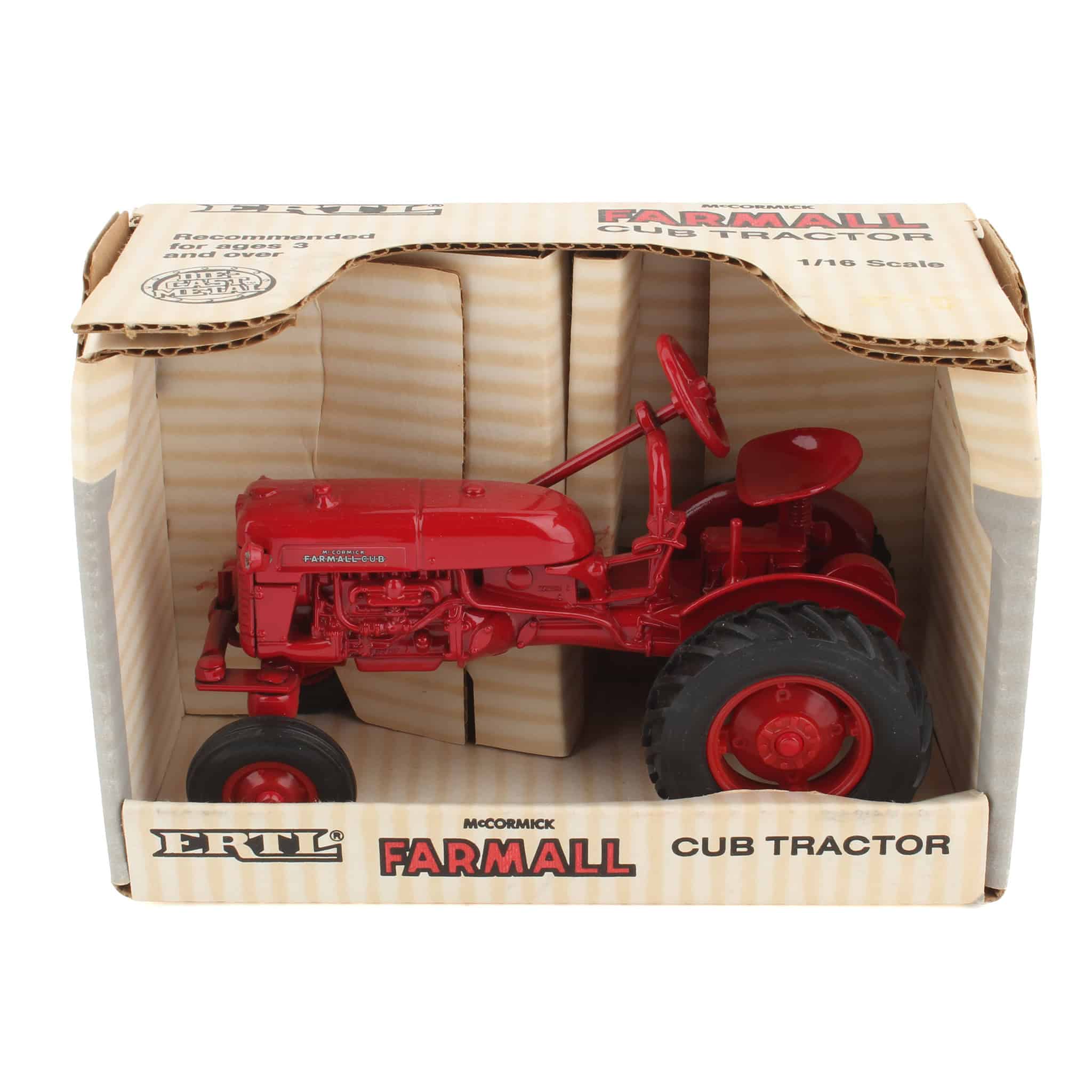 1/16 IH Farmall Cub Tractor #2 - Represents Early 50s Style by ERTL