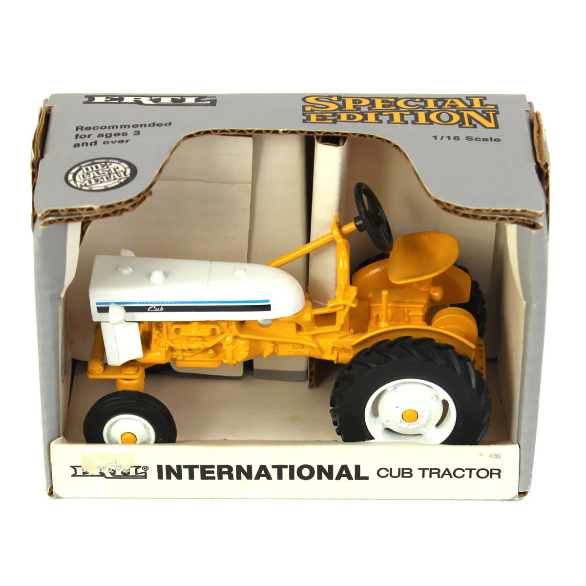 1/16 IH Farmall Cub #5 Tractor Yellow Special Edition by ERTL - Image 2