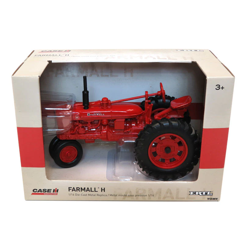 1/16 IH Farmall H Tractor with Narrow Front by ERTL - Image 5