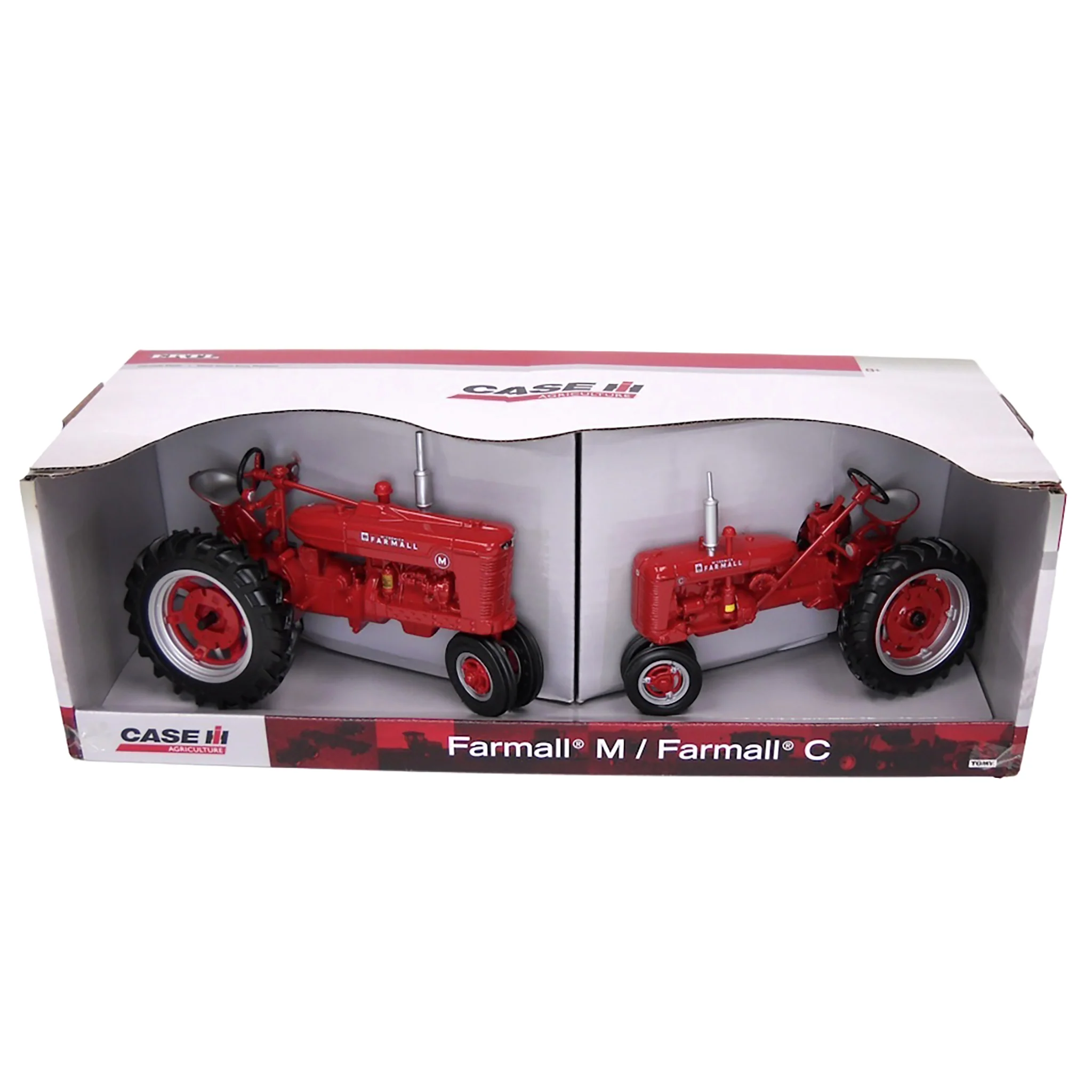 1/16 IH Farmall M and C Tractors, 2 Piece Set by ERTL - Image 2