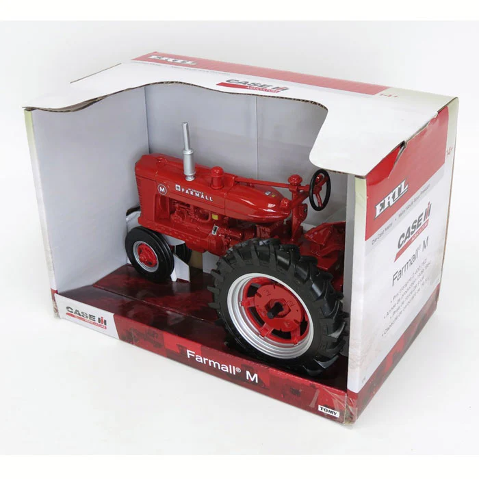 1/16 IH Farmall M Narrow Front Tractor by ERTL - Image 5