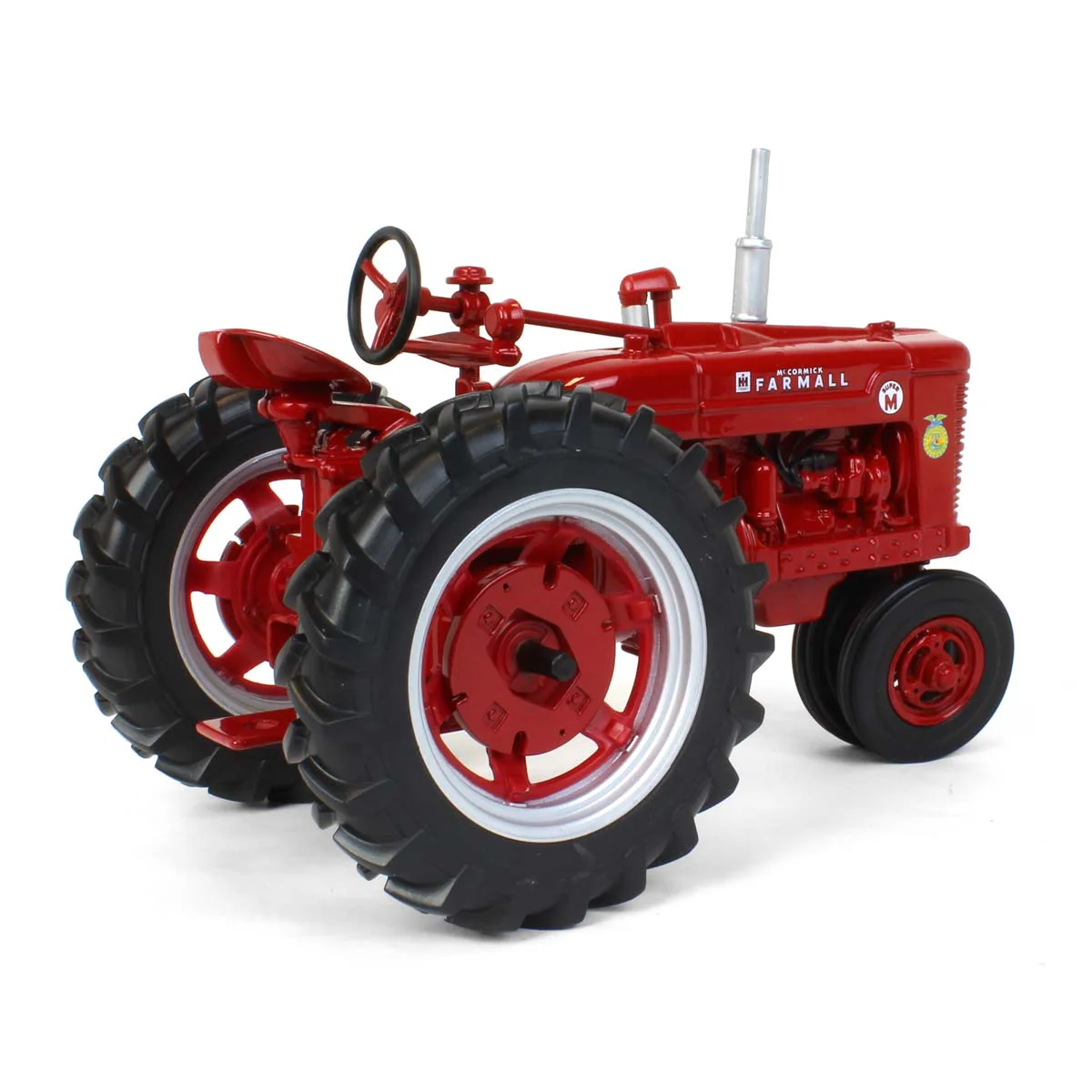 1/16 IH Farmall Super M Tractor with Narrow Front & FFA Logo by ERTL - Image 3