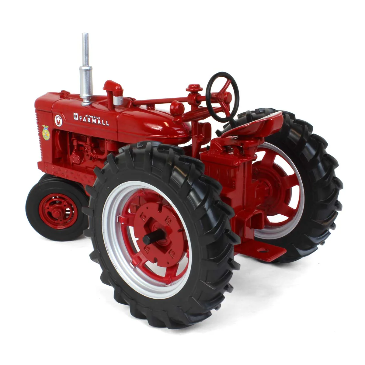 1/16 IH Farmall Super M Tractor with Narrow Front & FFA Logo by ERTL - Image 4