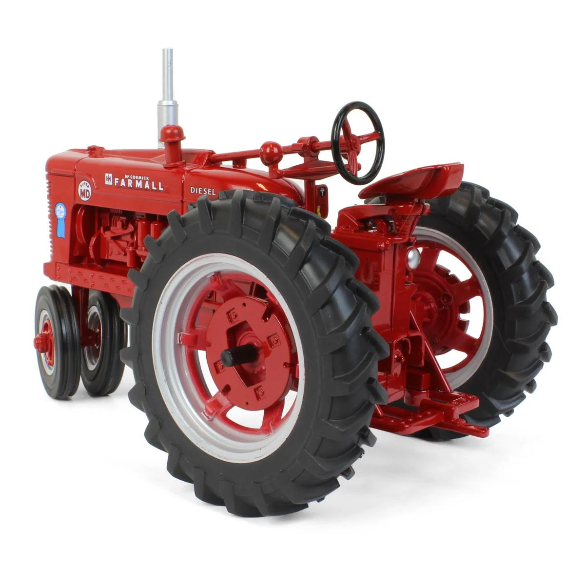 1/16 IH Farmall Super MD Diesel Tractor with Blue Ribbon Service Decal, ERTL Prestige Collection - Image 4