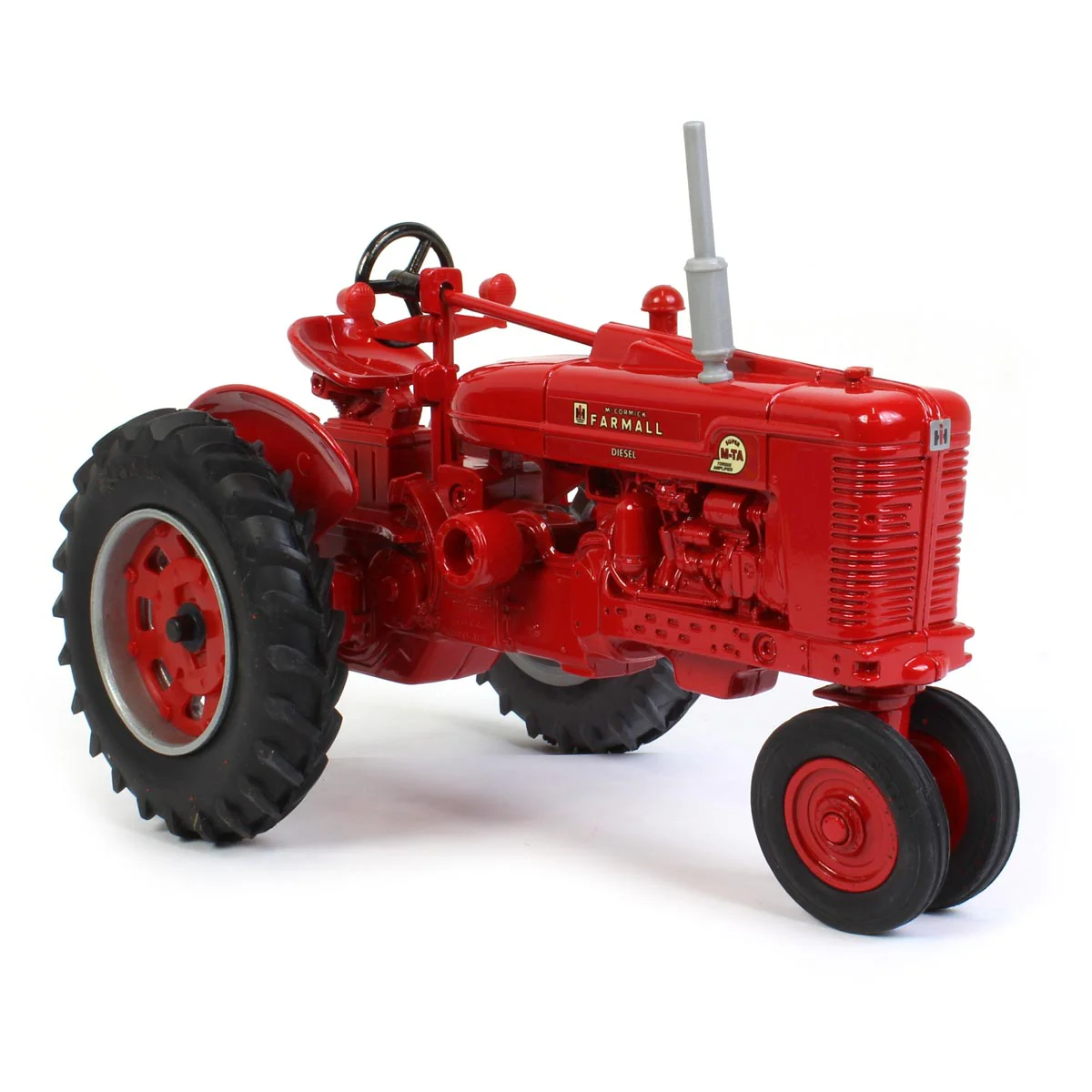 1/16 IH Farmall Super MTA Tractor with Narrow Front, 1991 National Farm Toy Show by ERTL - Image 2