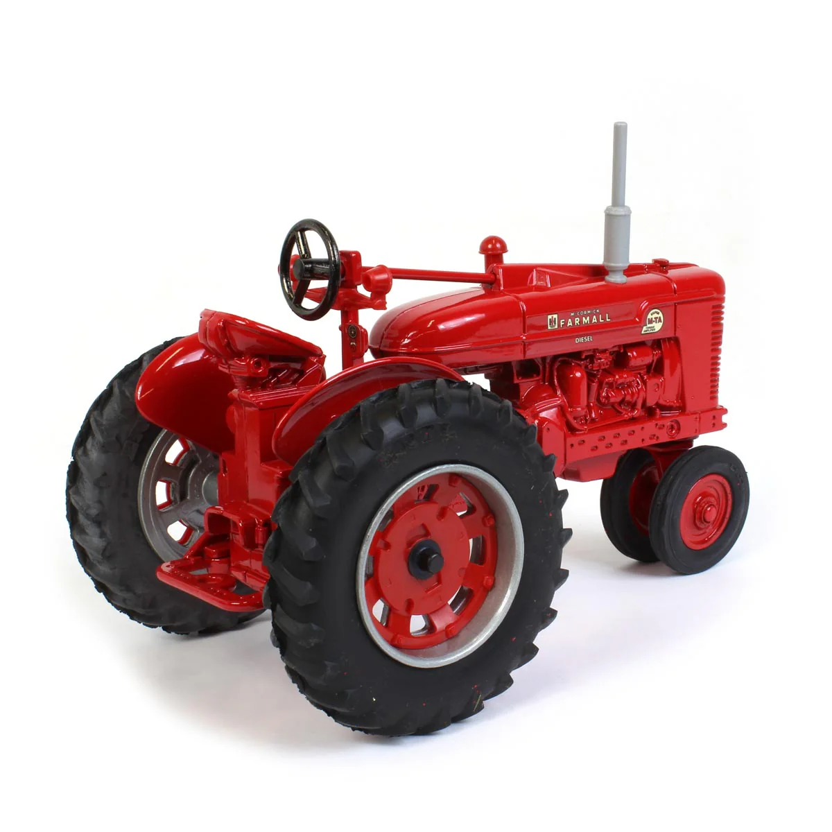 1/16 IH Farmall Super MTA Tractor with Narrow Front, 1991 National Farm Toy Show by ERTL - Image 3