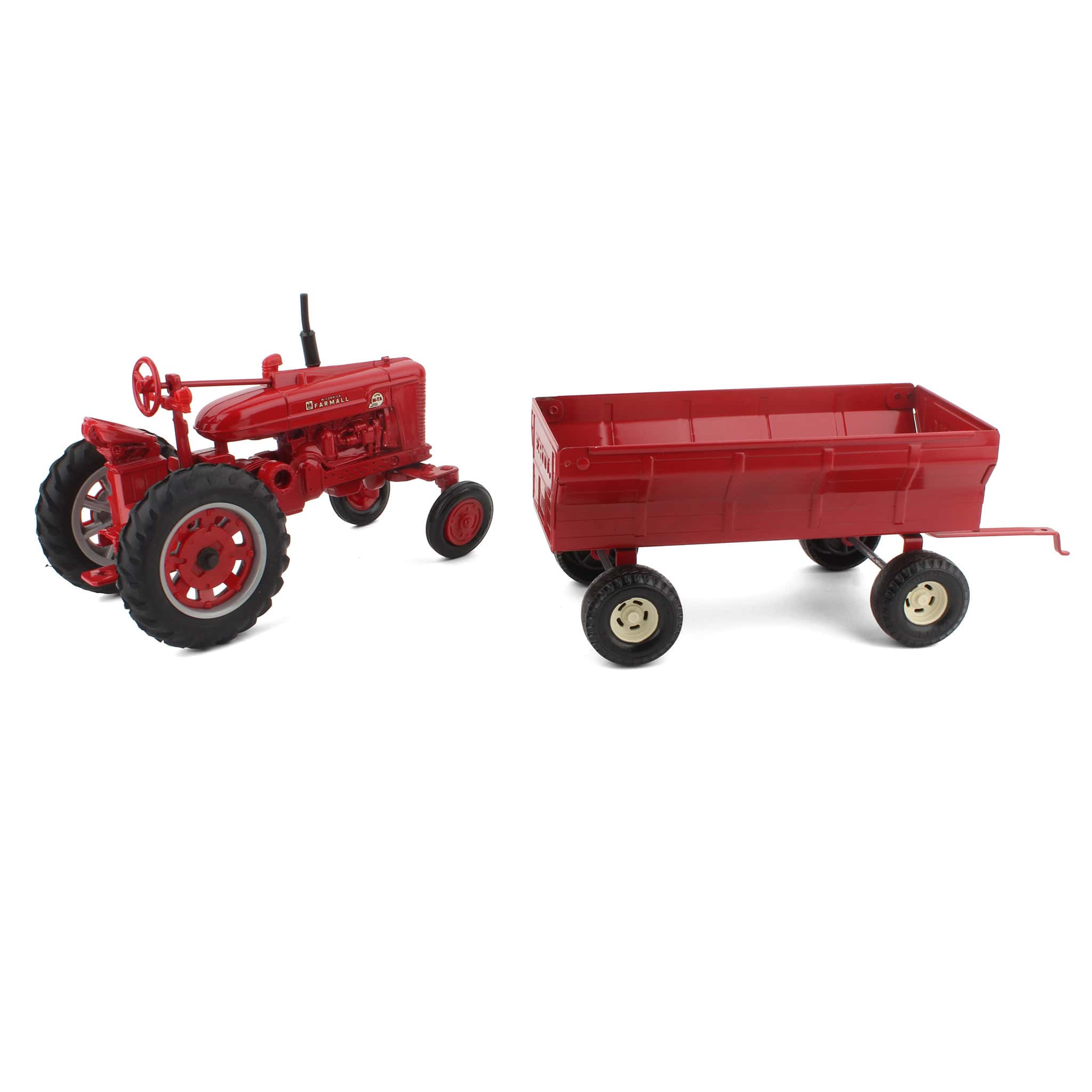 1/16 IH Farmall Super MTA Tractor & Wagon, 1996 Wisconsin Farm Progress Days - Image 4