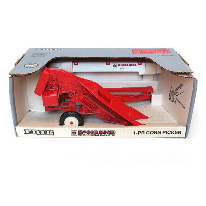1/16 IH McCormick 1 Row Corn Picker by ERTL, 1990 Special Edition
